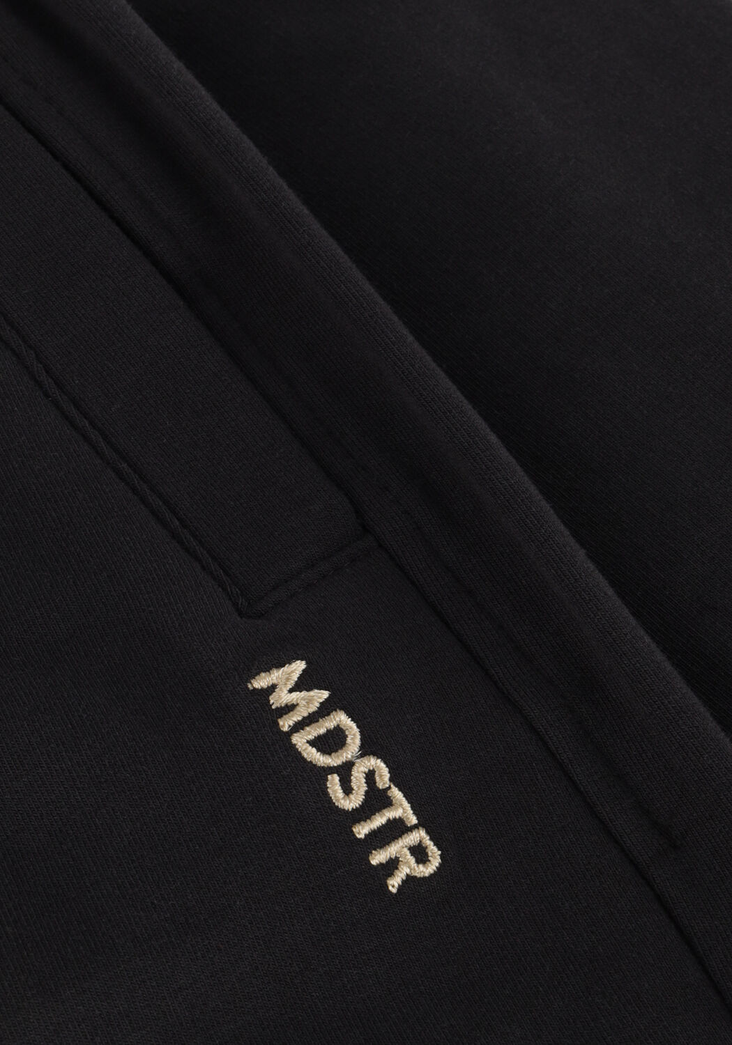 Zwarte MOODSTREET Pantalon SWEAT PANTS BONO - large