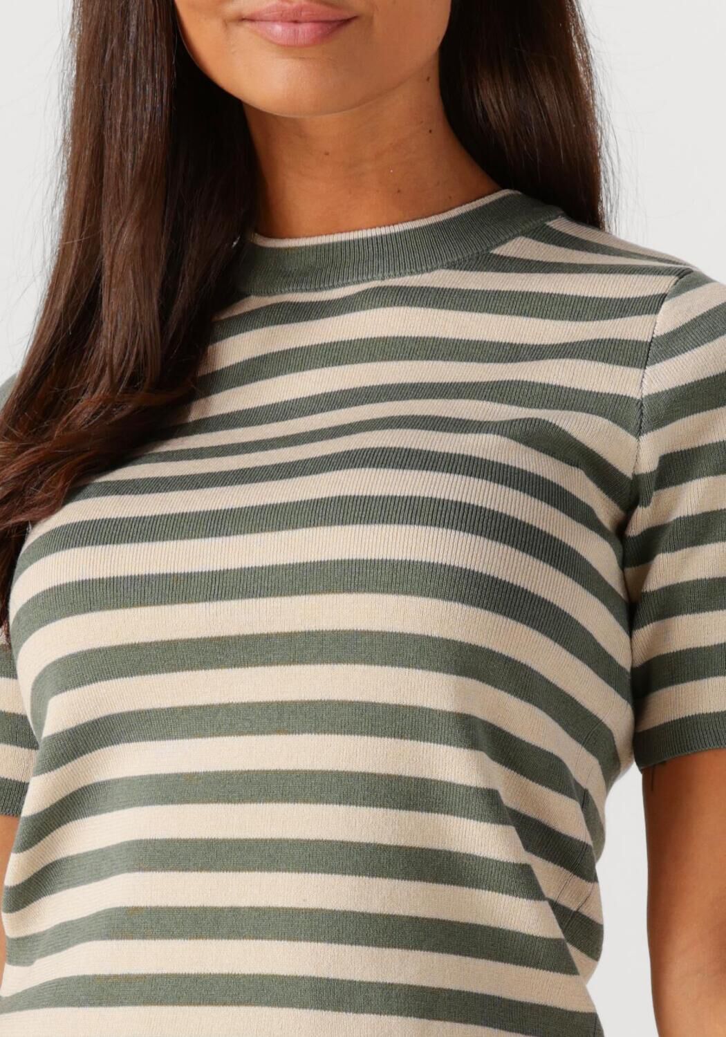 OBJECT Dames Truien & Vesten Objester S s New Knit Pullover Zand