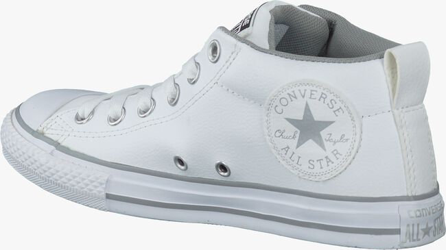 Witte CONVERSE Sneakers CHUCK TAYLOR A.S STREET MID - large