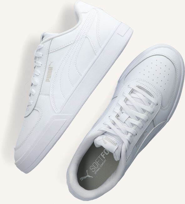 Witte PUMA Lage sneakers PUMA CAVEN Witte PUMA Lage sneakers PUMA CAVEN - large
