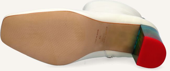 Witte KURT GEIGER LONDON Enkellaarsjes RAINBOW Witte KURT GEIGER LONDON Enkellaarsjes RAINBOW - large