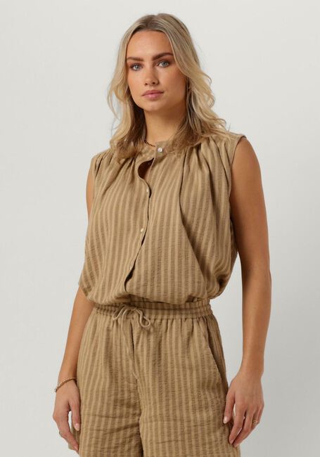 Groene CIRCLE OF TRUST Blouses AMELIA BLOUSE - large