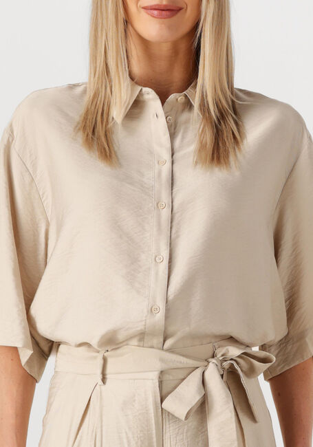 Beige MSCH COPENHAGEN Blouses MSCHNYLA AMABELLE 2 4 SHIRT - large