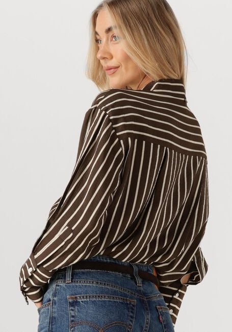 Bruine CIRCLE OF TRUST Blouses OPAL BLOUSE - large