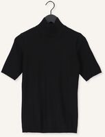 Zwarte MINUS Top LIMA ROLL NECK KNIT Zwarte MINUS Top LIMA ROLL NECK KNIT - medium