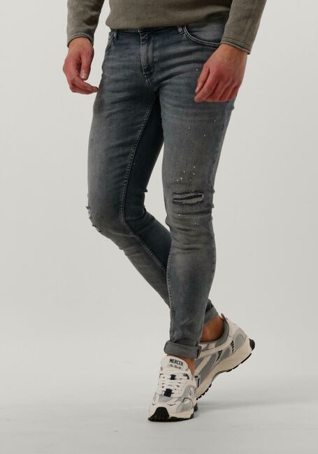 Grijze PUREWHITE Skinny jeans W1011 THE DYLAN - large