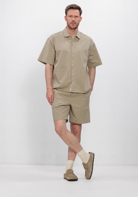 Beige WOODBIRD Korte broek WBBOMMY SHIKO SHORTS - large