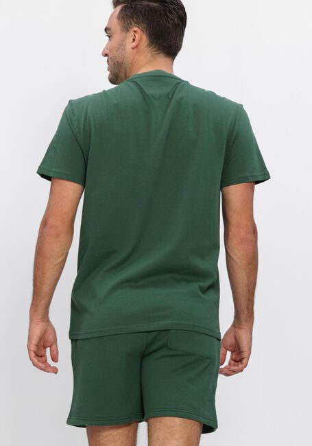 Donkergroene TOMMY JEANS T-shirt TJM REG TJ GYM SS TEE EXT - large