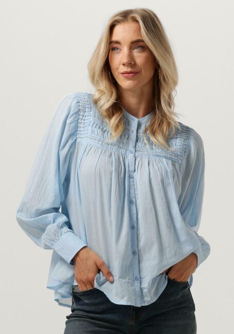 Lichtblauwe CIRCLE OF TRUST Blouse HARMONY BLOUSE - large