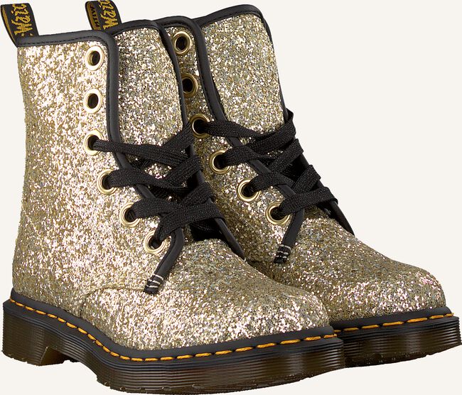 Gouden DR MARTENS Veterboots 1460 FARRAH Gouden DR MARTENS Veterboots 1460 FARRAH - large