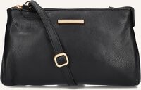 Zwarte FRED DE LA BRETONIERE Schoudertas LENNY - medium