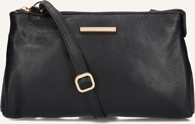 Zwarte FRED DE LA BRETONIERE Schoudertas LENNY Zwarte FRED DE LA BRETONIERE Schoudertas LENNY - large