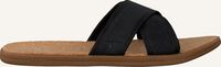 Zwarte UGG Slippers SEASIDE SLIDE - medium
