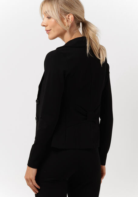 Zwarte JANSEN AMSTERDAM Blazer RIKI - large