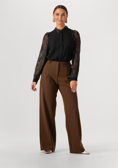 Zwarte AAIKO Blouses PILLAR PAILLETTE PES 522 - large