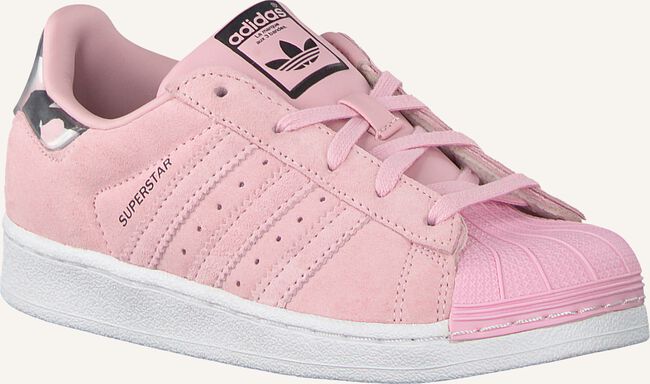 Roze ADIDAS Lage sneakers SUPERSTAR C Roze ADIDAS Lage sneakers SUPERSTAR C - large