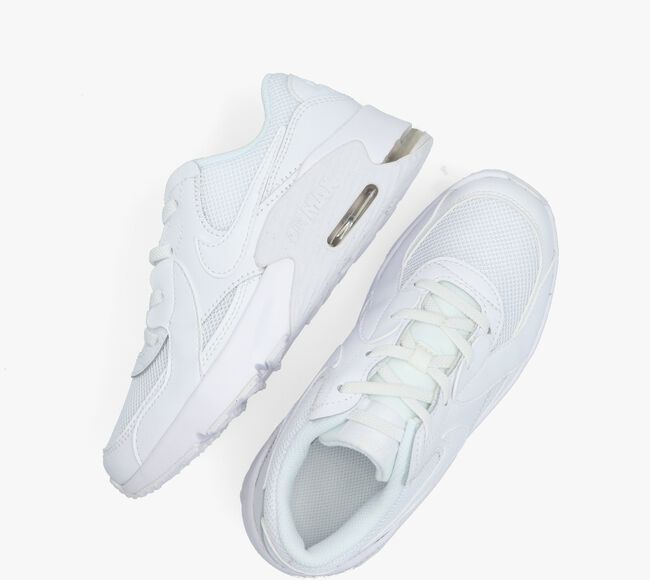 Witte NIKE Lage sneakers AIR MAX EXCEE (PS) - large