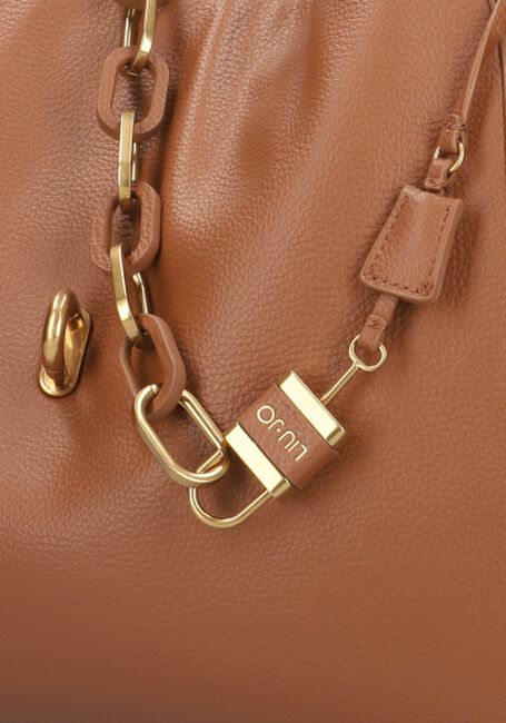Bruine LIU JO Handtas REGALE HOBO BAG Bruine LIU JO Handtas REGALE HOBO BAG - large