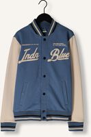 Blauwe INDIAN BLUE JEANS Vest BOMBER JACKET INDIAN Blauwe INDIAN BLUE JEANS Vest BOMBER JACKET INDIAN - medium