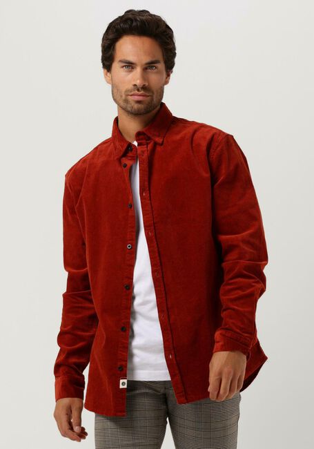 Bruine ANERKJENDT Overshirt AKLEIF CORDUROY SHIRT - large