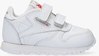 Witte REEBOK Lage sneakers CLASSIC LEATHER 2V - medium