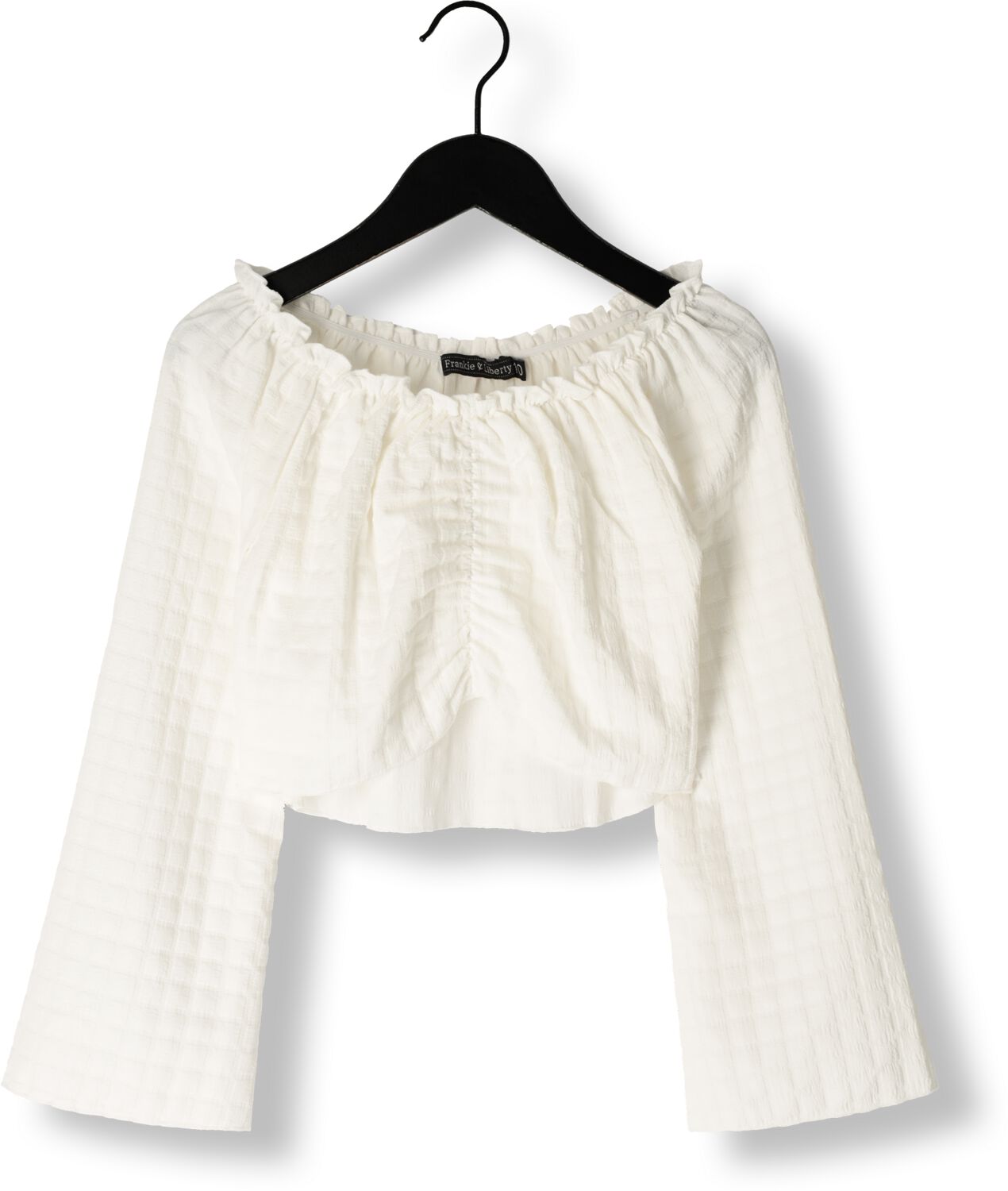 FRANKIE & LIBERTY Meisjes Blouses Melissa Blouse Wit