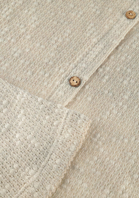 Ecru PLAY UP Mini jurk EMBELLISHED PIQUE DRESS - large