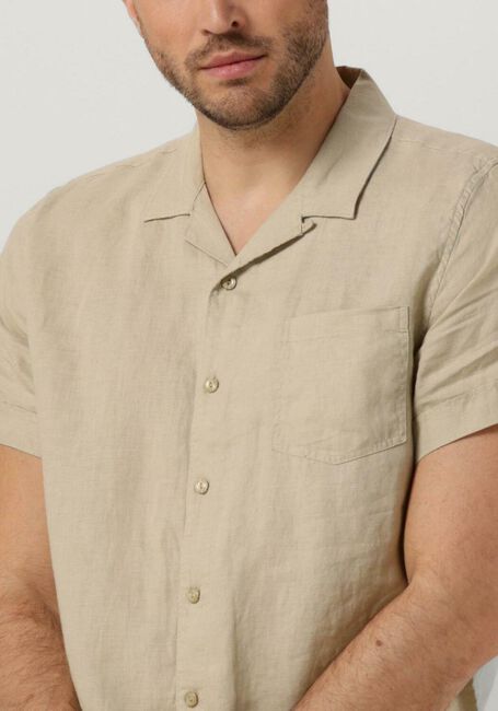 Zand DSTREZZED Casual overhemd RESORT SHIRT LINEN - large