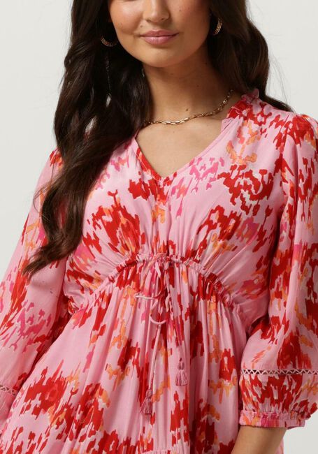 Lichtroze MOLIIN Mini jurk MARIA - large