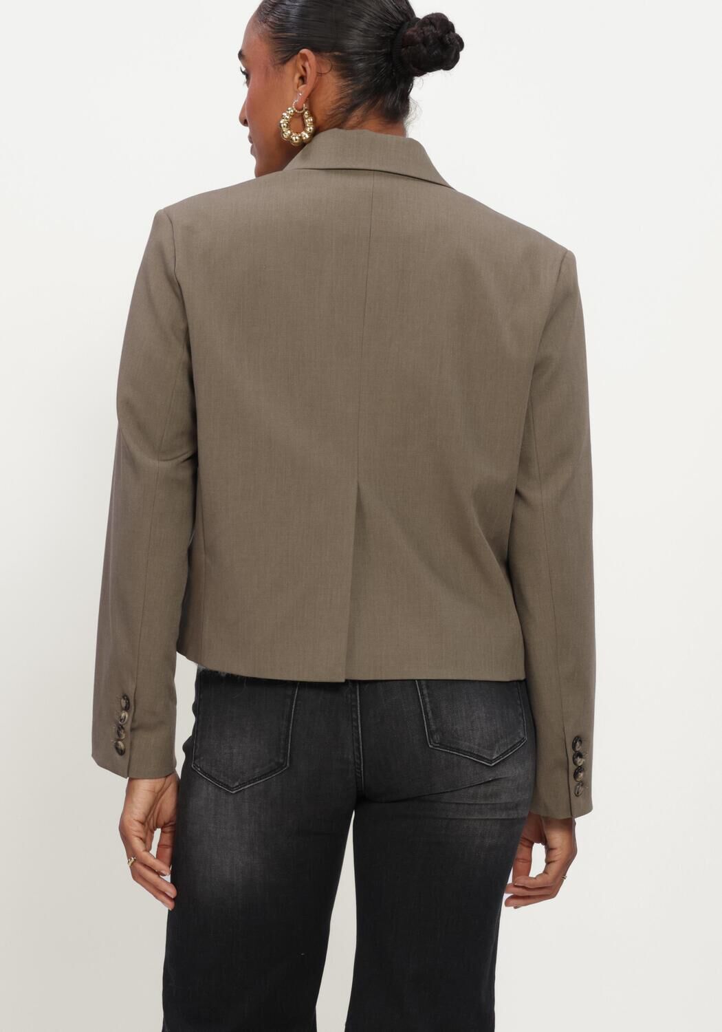 Taupe CIRCLE OF TRUST Blazer JOZIE BLAZER - large