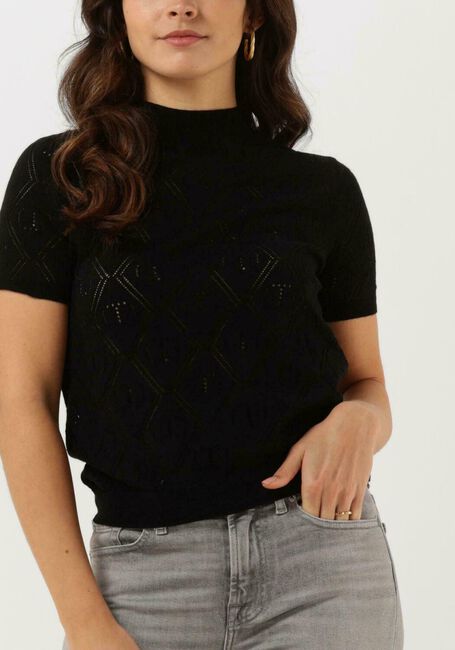 Zwarte TWINSET MILANO Top 9675247-CPC - large