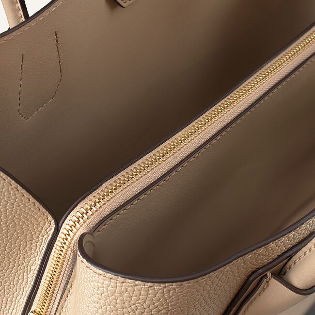Beige MICHAEL KORS Handtas MD CENTER ZIP TOTE Beige MICHAEL KORS Handtas MD CENTER ZIP TOTE - large