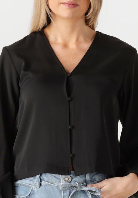 Zwarte MSCH COPENHAGEN Blouses MSCHTABINA NICHELLE SHIRT - large