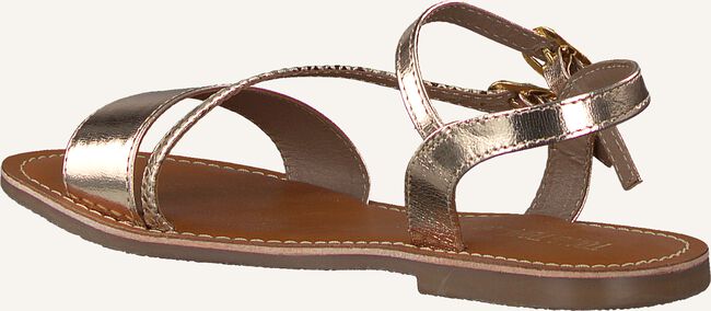 Gouden TON & TON Platte sandalen SH706 Gouden TON & TON Platte sandalen SH706 - large