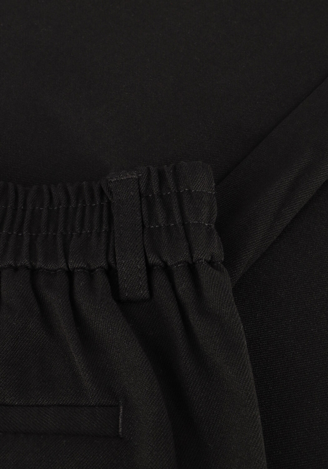 Zwarte OBJECT Pantalon OBJLISA SLIM PANT - large