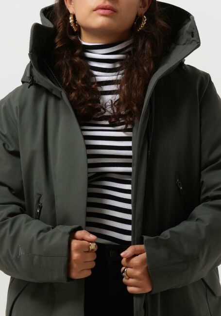 Groene KRAKATAU Parka's 123200039 - large
