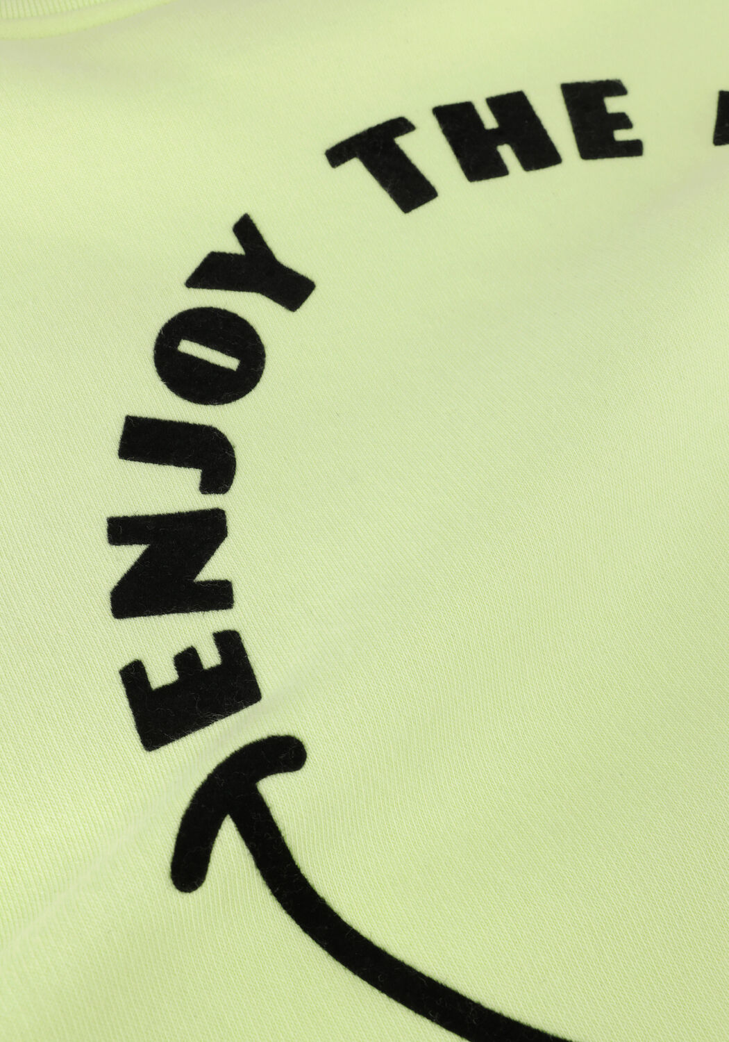 Mint CATWALK JUNKIE Trui SW ENJOY THE NOW - large