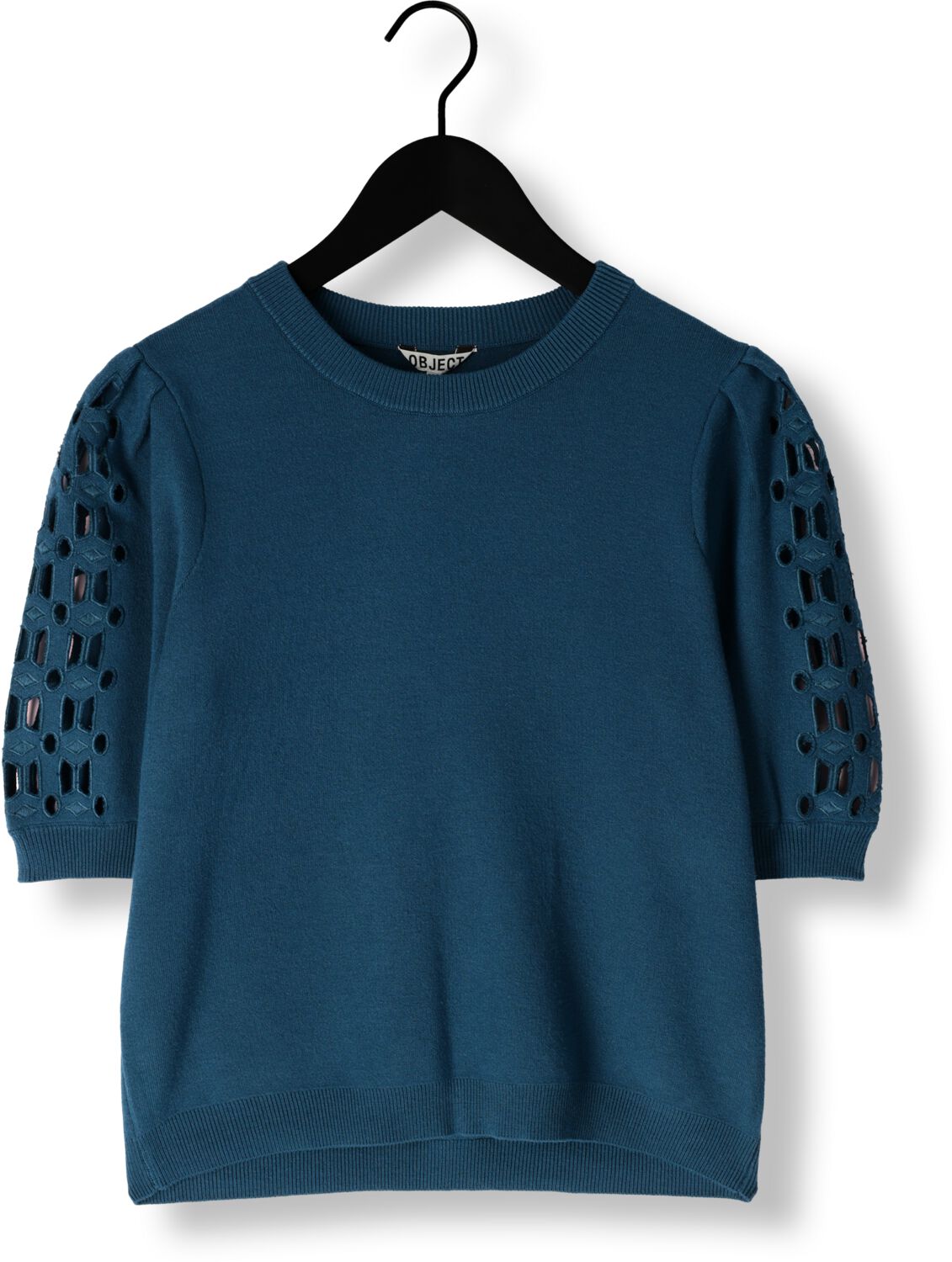 OBJECT Dames Truien & Vesten Objyuki S s Re Knit Pullover 140 Blauw