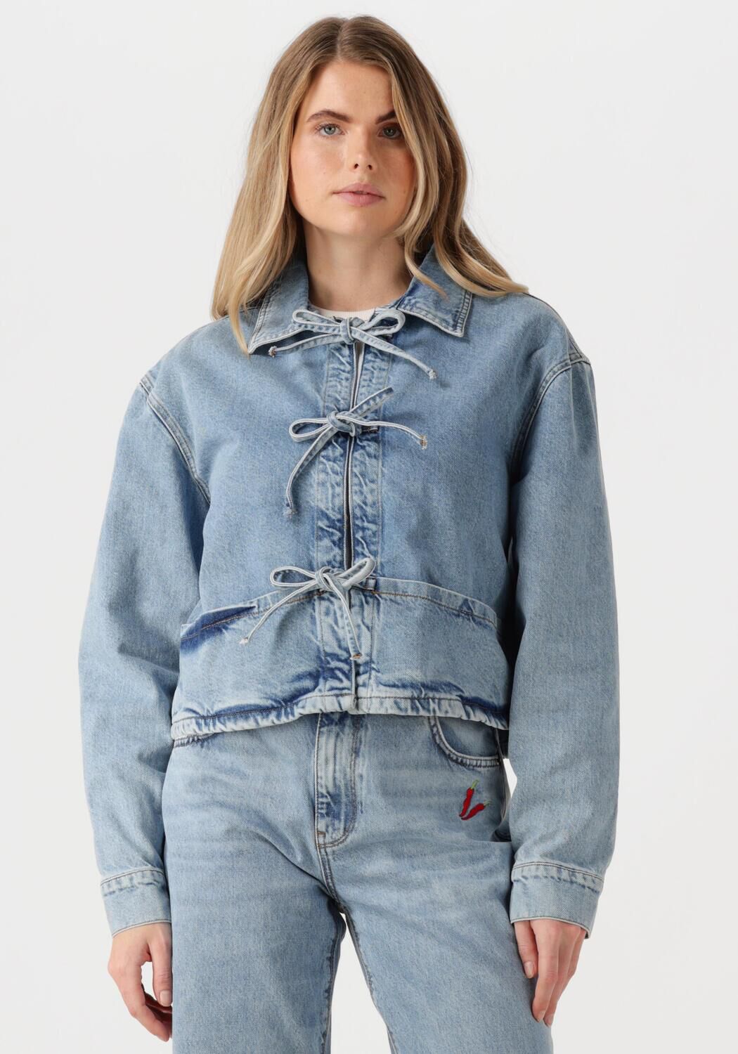 HARPER & YVE Dames Blouses Wally-ja Blauw