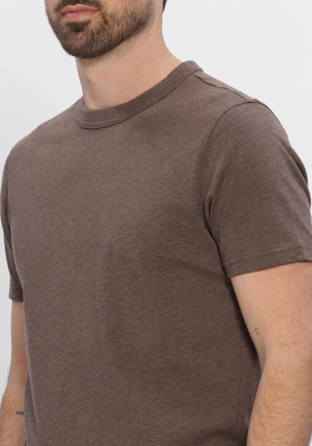 Bruine PROFUOMO T-shirt T-SHIRT CREW NECK JERSEY - large