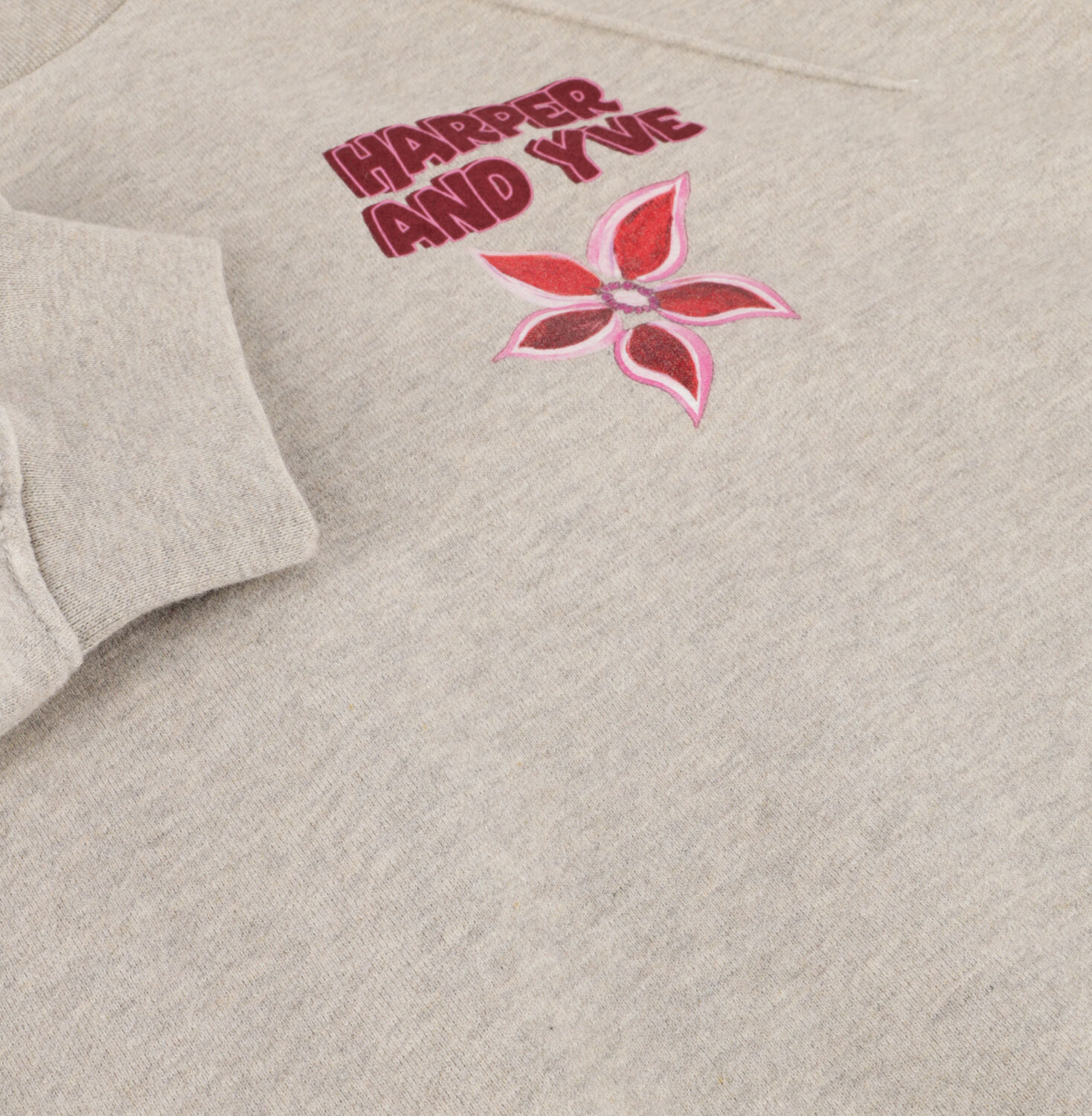 Grijze HARPER & YVE Sweater ALLDAYDRAMA-SW - large