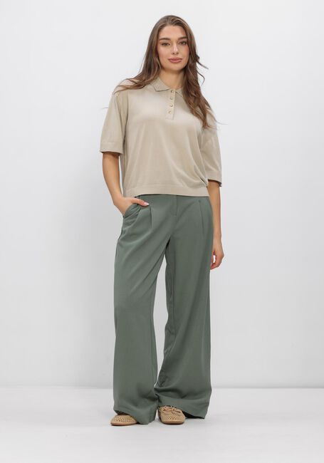 Grijze MSCH COPENHAGEN Tops & T-shirts MSCHTERINE 2 4 PULLOVER - large