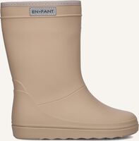 Bruine ENFANT Regenlaarzen RAIN BOOTS SOLID - medium