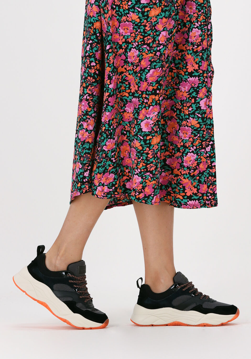 Zwarte SCOTCH & SODA Lage sneakers CELEST - large