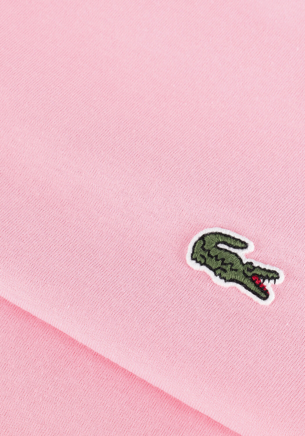 Roze LACOSTE T-shirt 1HT1 MENS TEE-SHIRT 12 - large