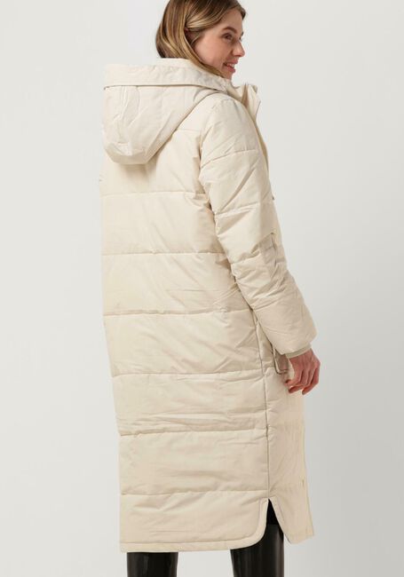 Creme MOVES Gewatteerde jas AMILLA - large