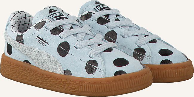 Blauwe PUMA Lage sneakers PUMA X TC BASKET NUBUCK Blauwe PUMA Lage sneakers PUMA X TC BASKET NUBUCK - large