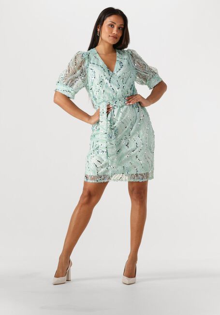 Mint FREEBIRD Mini jurk DIEKE SS - large