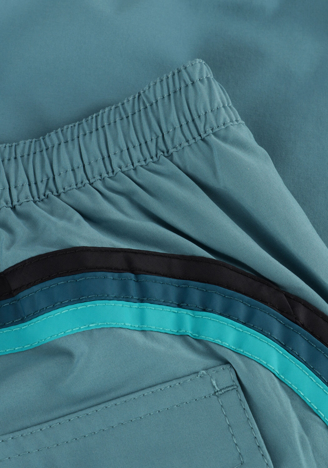 Grijze SUNDEK Zwembroeken M4S018 BOARDSHORT - large