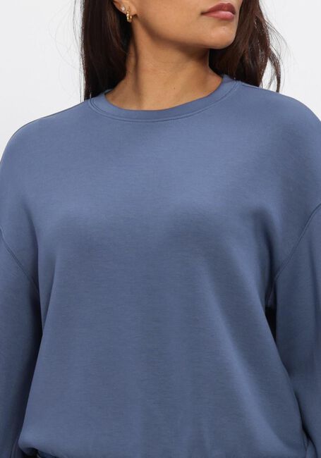 Blauwe MSCH COPENHAGEN Sweater MSCHBRIONNA IMA Q SWEATSHIRT - large